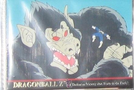 Sammelkarten: DRAGON BALL DRAGONBALL BOLA DE DRAGON Z CARD AMERICANA