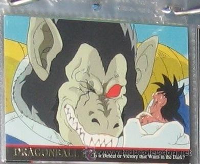 Cartas Colecion&aacute;veis: DRAGON BALL DRAGONBALL BOLA DE DRAGON Z CARD AMERICANA