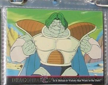 Sammelkarten: DRAGON BALL DRAGONBALL BOLA DE DRAGON Z CARD AMERICANA