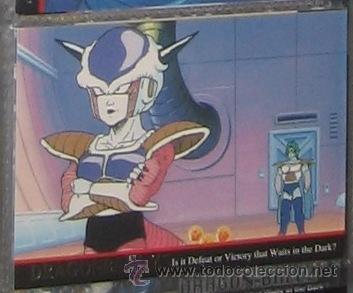 Sammelkarten: DRAGON BALL DRAGONBALL BOLA DE DRAGON Z CARD AMERICANA