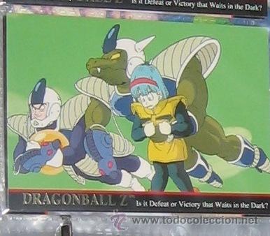 Sammelkarten: DRAGON BALL DRAGONBALL BOLA DE DRAGON Z CARD AMERICANA