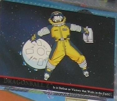 Sammelkarten: DRAGON BALL DRAGONBALL BOLA DE DRAGON Z CARD AMERICANA