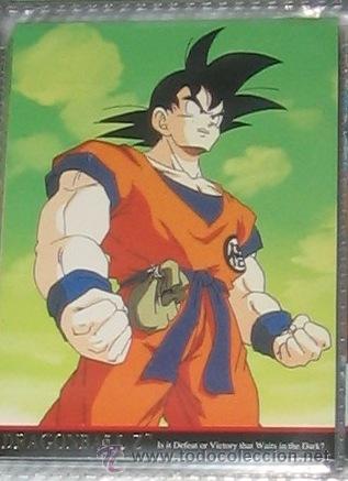 Sammelkarten: DRAGON BALL DRAGONBALL BOLA DE DRAGON Z CARD AMERICANA
