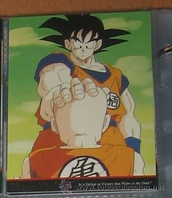 Cartas Colecion&aacute;veis: DRAGON BALL DRAGONBALL BOLA DE DRAGON Z CARD AMERICANA