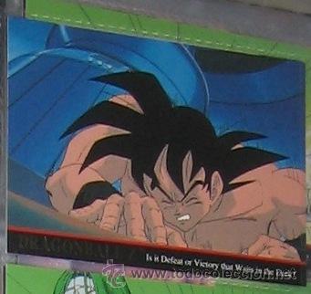 Figurine Collezionabili: DRAGON BALL DRAGONBALL BOLA DE DRAGON Z CARD AMERICANA