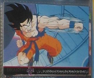 Sammelkarten: DRAGON BALL DRAGONBALL BOLA DE DRAGON Z CARD AMERICANA
