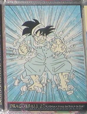 Figurine Collezionabili: DRAGON BALL DRAGONBALL BOLA DE DRAGON Z CARD AMERICANA