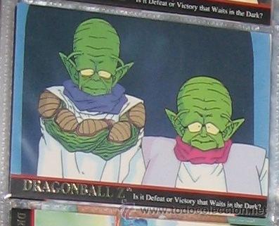 Cartas Colecion&aacute;veis: DRAGON BALL DRAGONBALL BOLA DE DRAGON Z CARD AMERICANA