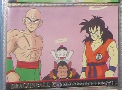 Figurine Collezionabili: DRAGON BALL DRAGONBALL BOLA DE DRAGON Z CARD AMERICANA