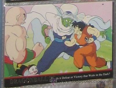 Figurine Collezionabili: DRAGON BALL DRAGONBALL BOLA DE DRAGON Z CARD AMERICANA