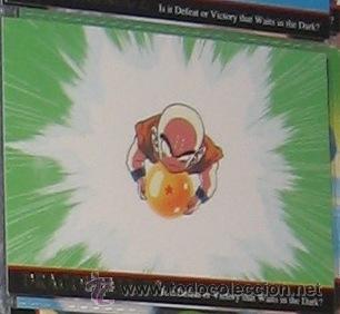 Figurine Collezionabili: DRAGON BALL DRAGONBALL BOLA DE DRAGON Z CARD AMERICANA