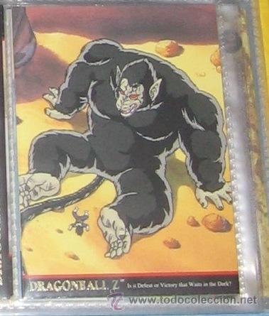 Trading Cards: DRAGON BALL DRAGONBALL BOLA DE DRAGON Z CARD AMERICANA