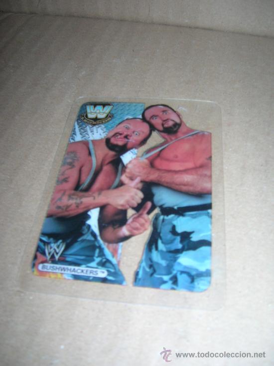 Trading cards: Pressing Catch, n&ordm; 92: Bushwhackers. Edibas 2007. - Foto 1