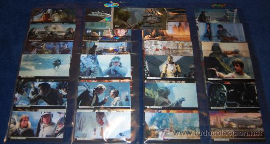 Cartes &agrave; &Eacute;changer: Star Wars 3D - El imperio contraataca - Topps &iexcl;Set completo e impecable!