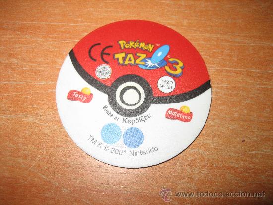 Trading cards: POKEMON TAZO N&ordm; 161 - Foto 2