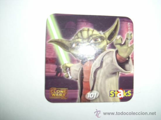 Trading cards: STAKS CLONE WARS 2008 ED. PANINI - Foto 1