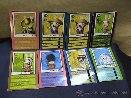 Trading cards: LOTE CARTAS RAYMAN - Foto 1