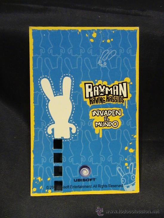 Trading cards: LOTE CARTAS RAYMAN - Foto 2