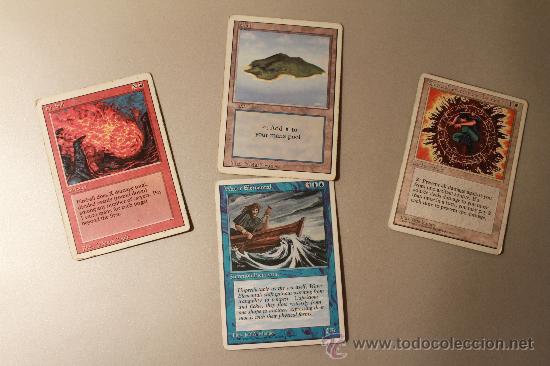 Trading cards: Magic El Encuentro, 4 cartas - Foto 1