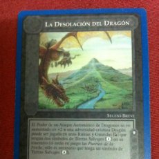 Trading Cards: CARTAS EL SEÑOR DE LOS ANILLOS - LA DESOLACION DEL DRAGON
