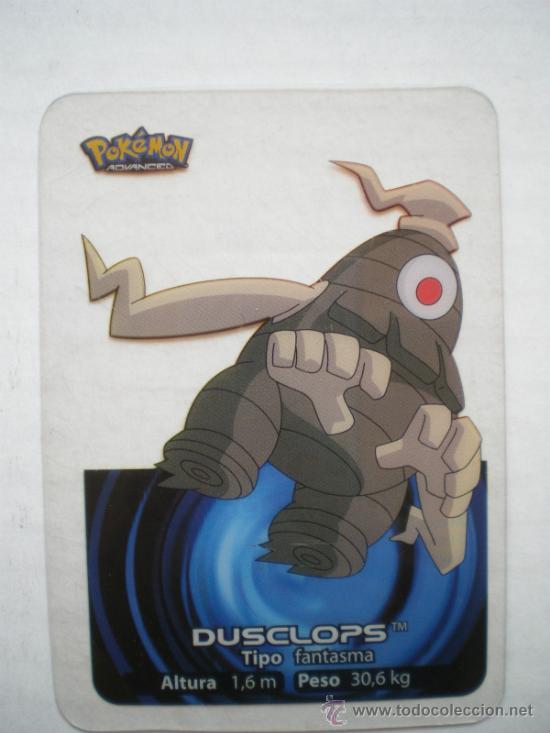 Trading cards: POKEMON ADVANCED LAMINCARDS N&ordm; 117 DUSCLOPS - Foto 1
