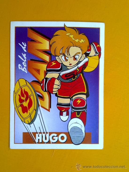 Trading cards: bola de dan, hugo, n&ordm; 81, ediciones este 1991, - Foto 1