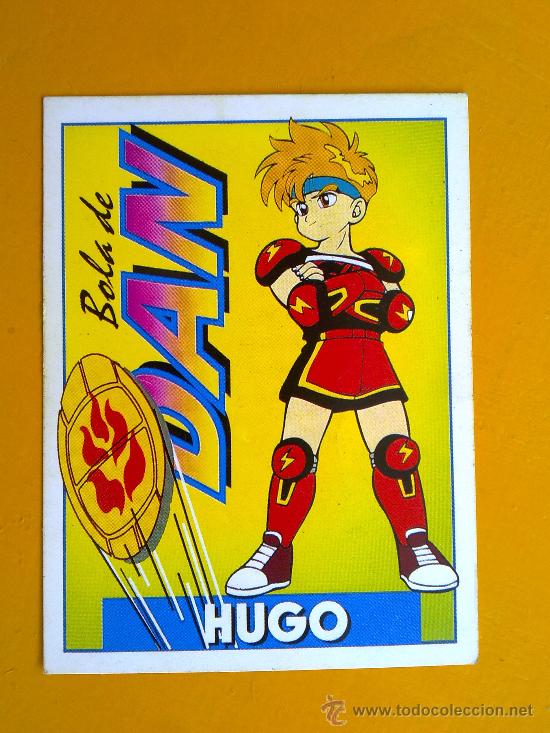 Trading cards: bola de dan, hugo, n&ordm; 80, ediciones este 1991, - Foto 1