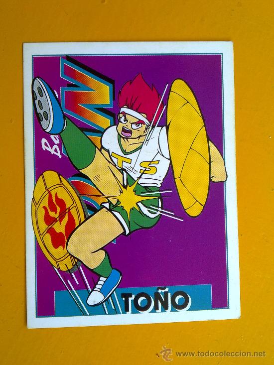 Trading cards: bola de dan, to&ntilde;o, n&ordm; 70, ediciones este 1991, - Foto 1