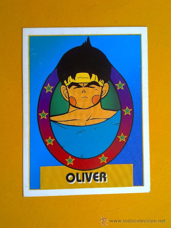 Trading cards: bola de dan, oliver, n&ordm; 69, ediciones este 1991, - Foto 1