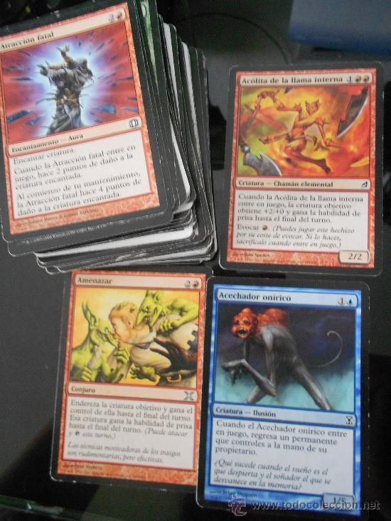 Trading cards: cromos 70 cards magic deckmaster todos diferentes - Foto 1