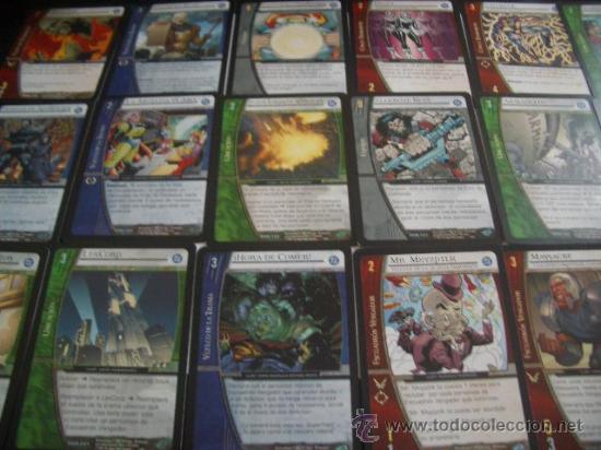 Trading cards: Lote 60 Cartas VS SYSTEM - DC Superman: Man of Steel - DSM - EN ESPA&Ntilde;OL - Pueden Venderse Sueltas