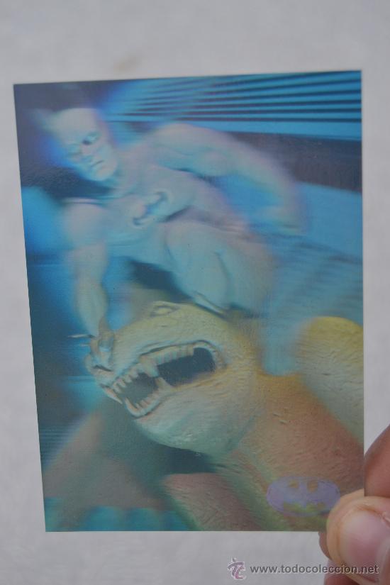 Figurine Collezionabili: SUPERMAN HOLOSERIES Y BATMAN HOLO SERIES TRADING CARDS