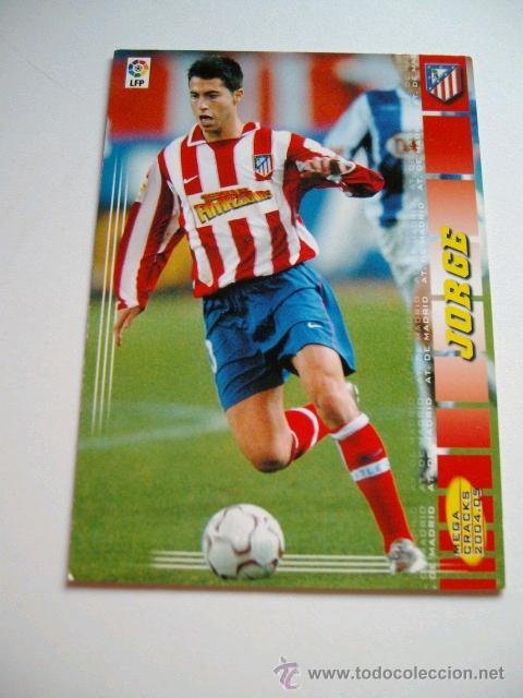 Trading cards: MEGA CRACKS 2004-2005 - JORGE - Foto 1