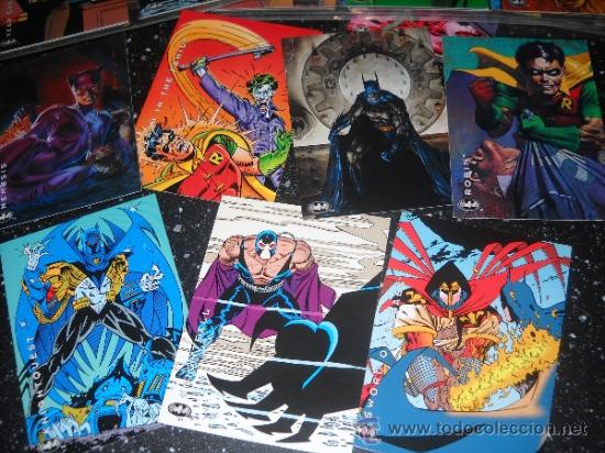 Trading cards: BATMAN SKYBOX TRADING CARDS. COMPLETA - Foto 1