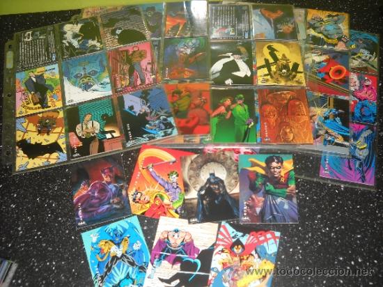 Trading cards: BATMAN SKYBOX TRADING CARDS. COMPLETA - Foto 2