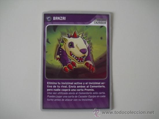 Trading cards: Invizimals. Panini. Banzai. N&ordm; 357 - Foto 1