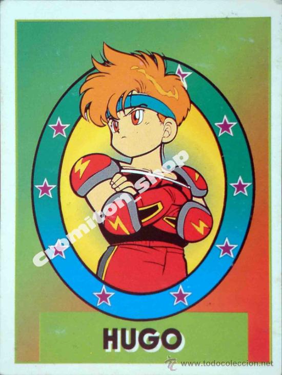 Trading cards: N&ordm; 78 HUGO  BOLA DE DAN EDICIONES ESTE - - Foto 1