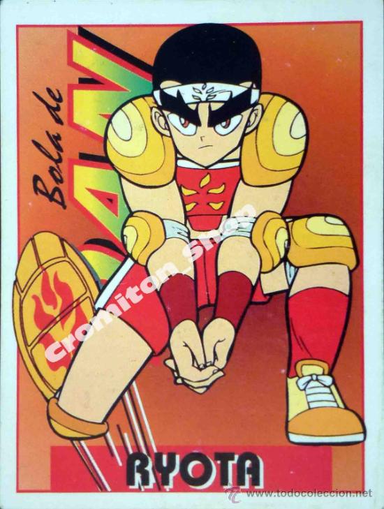 Trading cards: N&ordm; 76 RYOTA  BOLA DE DAN EDICIONES ESTE - - Foto 1