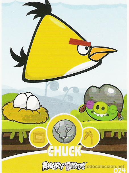 Trading cards: ANGRY BIRDS - TRADING CARDS N&ordm; 024 - Foto 1