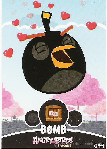 Trading cards: ANGRY BIRDS - TRADING CARDS N&ordm; 044 - Foto 1