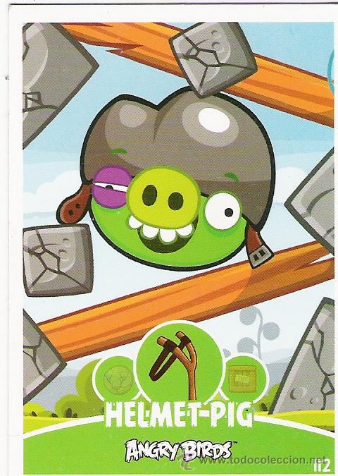 Trading cards: ANGRY BIRDS - TRADING CARDS N&ordm; 112 - Foto 1