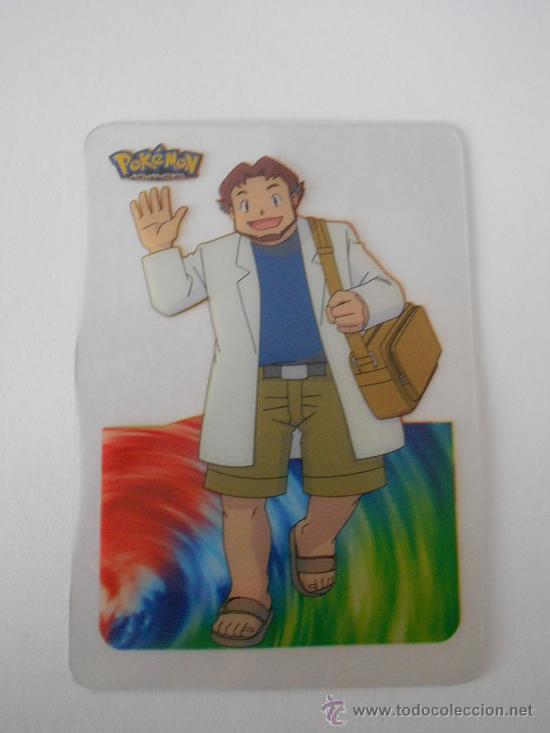 Trading cards: lamincards pokemon PROF.ABEDUL 004--- - Foto 1