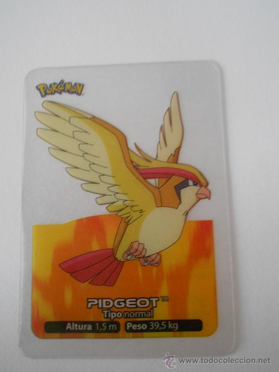 Trading cards: lamincards pokemon PIDGEOT 018-- - Foto 1