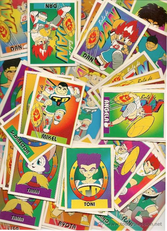 Trading cards: LOTE - BOLA DE DAN - Foto 1
