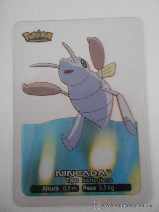 Trading cards: lamincards pokemon nincada 048- - Foto 1