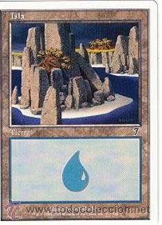 Trading cards: Carta Magic The Gathering : Isla - Foto 1
