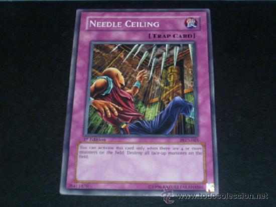 Yu Gi Oh Yugioh Pgd 045 Needle Ceiling Original Konami