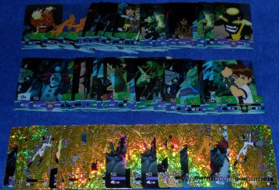 Trading cards: Ben 10 - Lamicnards - Foto 1