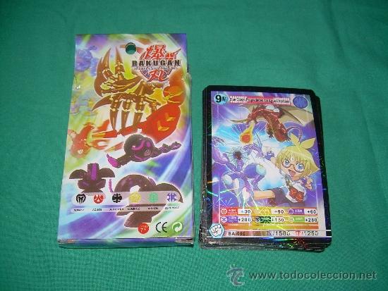 Trading cards: cartas bakugan - Foto 1