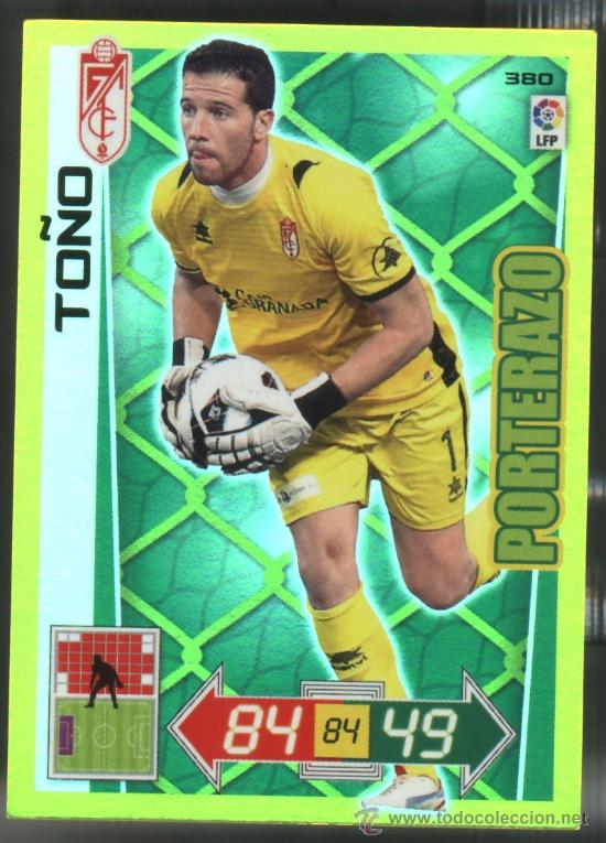 Trading cards: TO&Ntilde;O - GRANADA - ADRENALYN 2012-13 - Foto 1